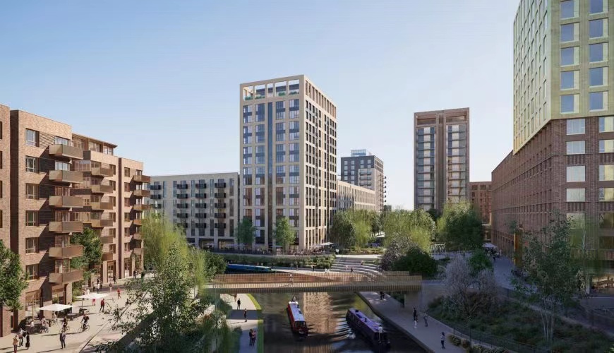 格林福德码头 Greenford Quay