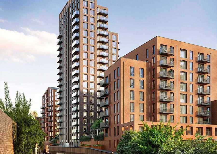 Snow Hill Wharf 伯明翰全新地标豪宅